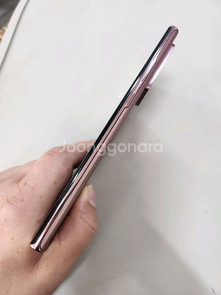 갤럭시노트20울트라 256GB 브론즈 입니다.--6