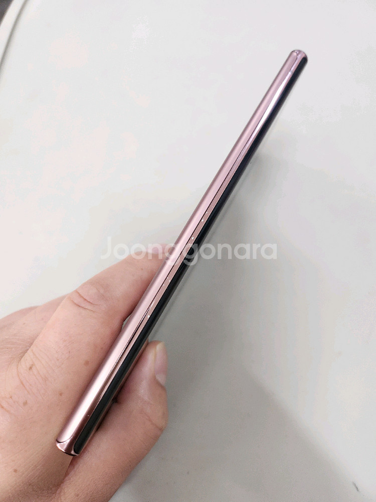 갤럭시노트20울트라 256GB 브론즈 입니다.--5