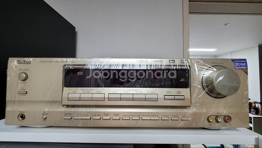 인켈 HiFI 리시버 RD-6105 점검완료--0
