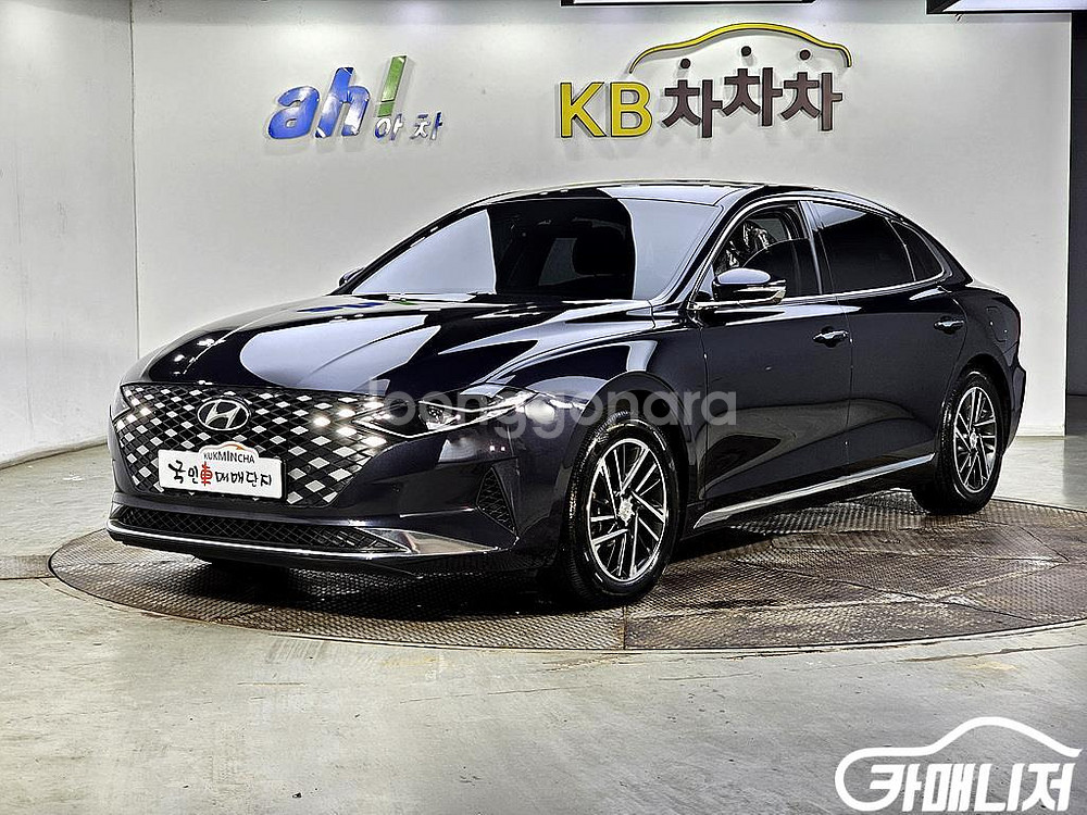 [현대]더 뉴 그랜저 IG LPI 3.0 모던(렌터카)--0