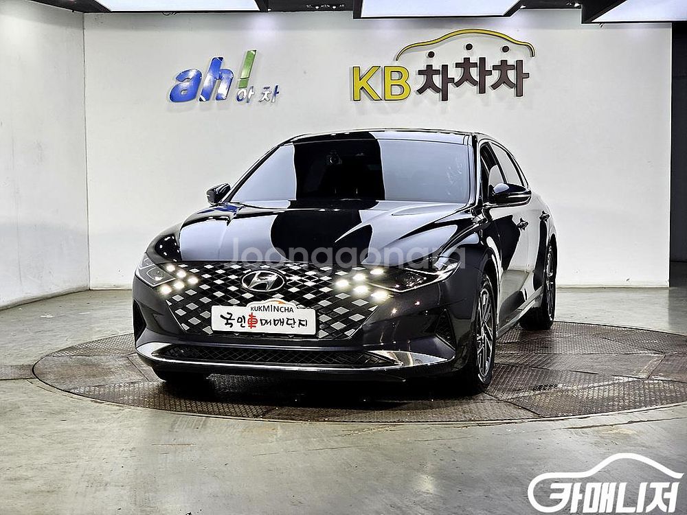 [현대]더 뉴 그랜저 IG LPI 3.0 모던(렌터카)--1