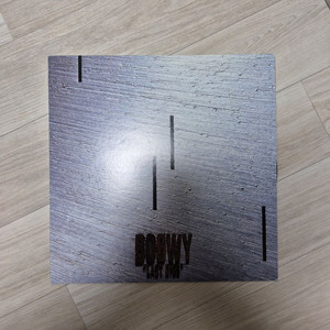 BOOWY LAST GIGS LP판