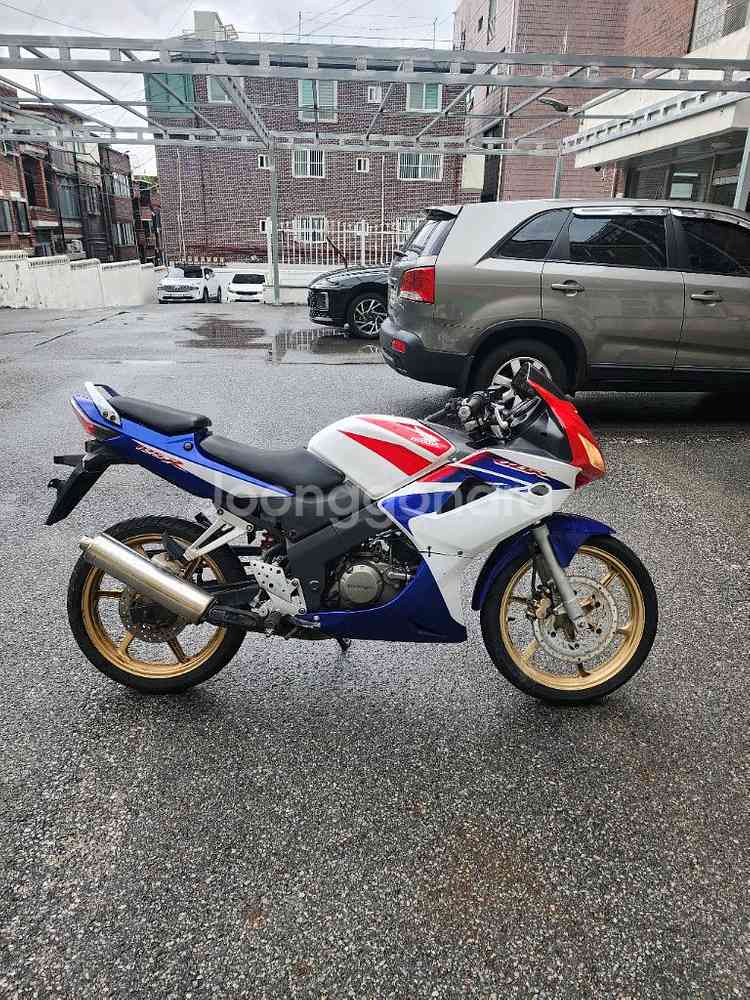 2010년 인젝션모델 cbr125--1