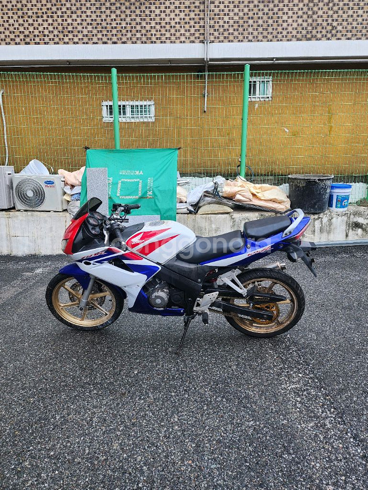 2010년 인젝션모델 cbr125--0