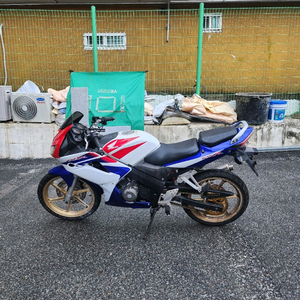 2010년 인젝션모델 cbr125