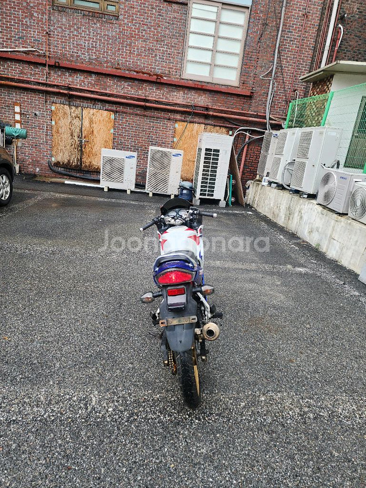 2010년 인젝션모델 cbr125--2