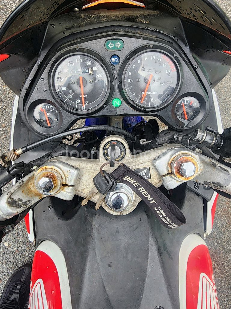 2010년 인젝션모델 cbr125--5