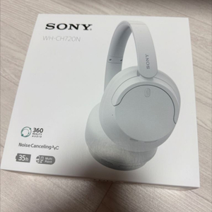 소니 WH-CH720N 화이트