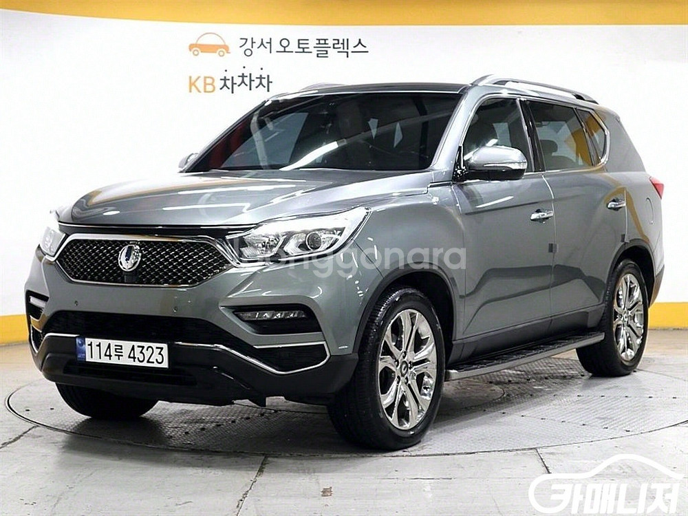 [KG모빌리티(쌍용) ]G4렉스턴 디젤 2.2 2WD--0