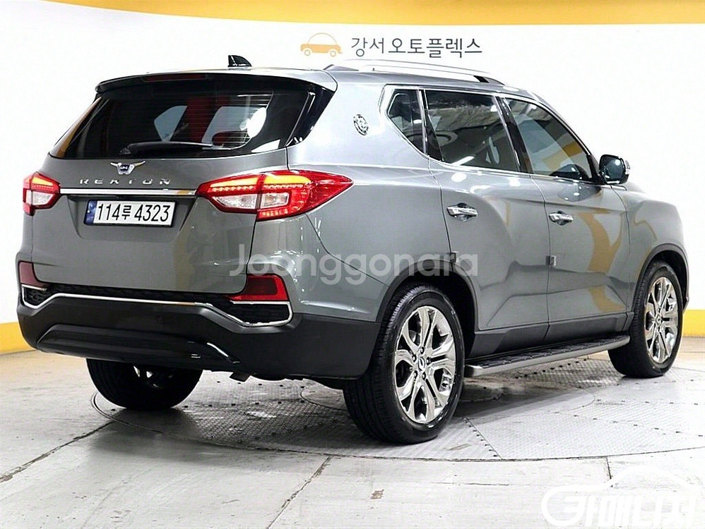 [KG모빌리티(쌍용) ]G4렉스턴 디젤 2.2 2WD--2