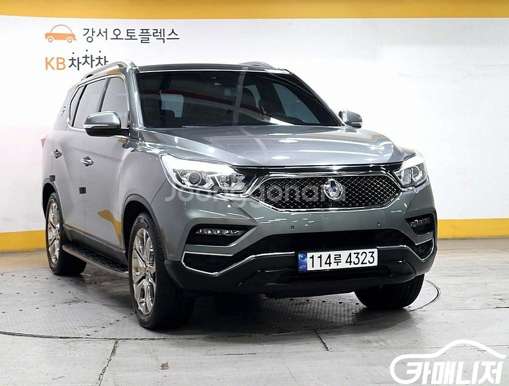 [KG모빌리티(쌍용) ]G4렉스턴 디젤 2.2 2WD--1