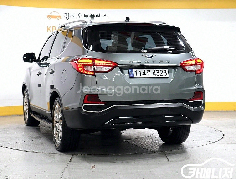 [KG모빌리티(쌍용) ]G4렉스턴 디젤 2.2 2WD--3