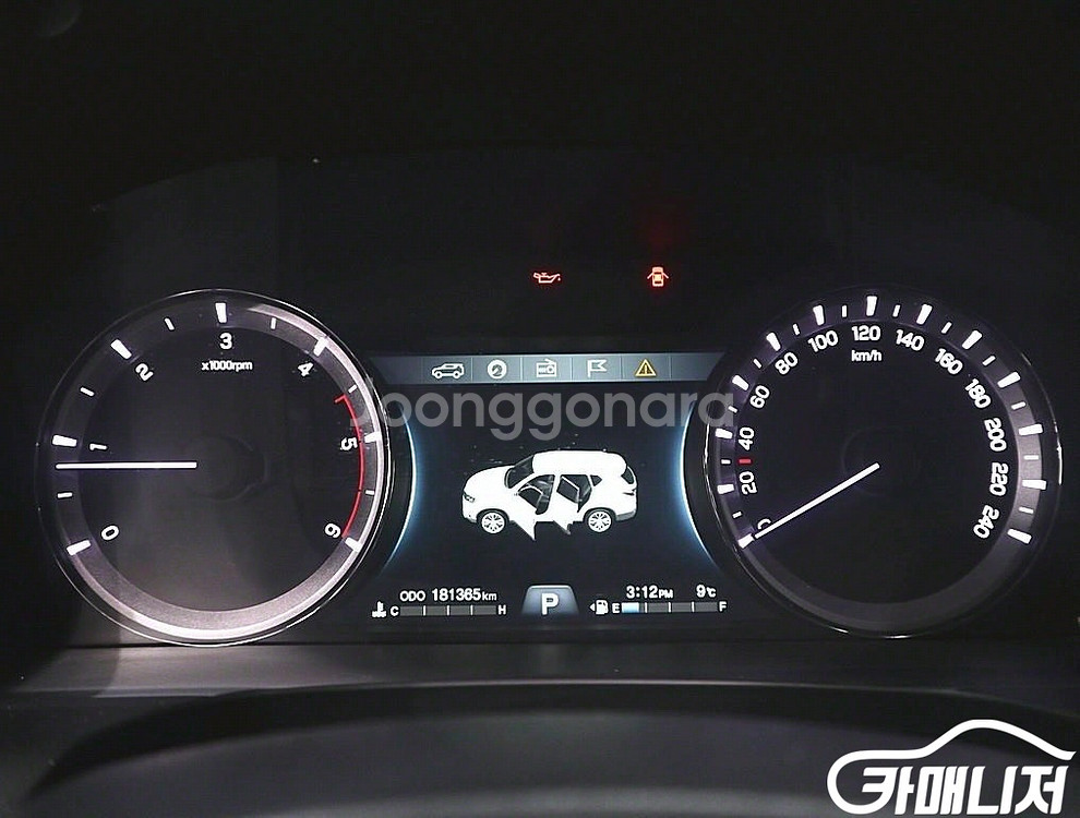 [KG모빌리티(쌍용) ]G4렉스턴 디젤 2.2 2WD--7