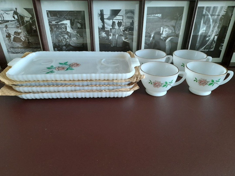 [앵커호킹 애니버서리 로즈 22K 골드 스낵세트,한정판 이미지