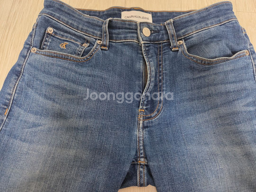 캘빈클라인 남성 슬림 스판 데님 29인치--2