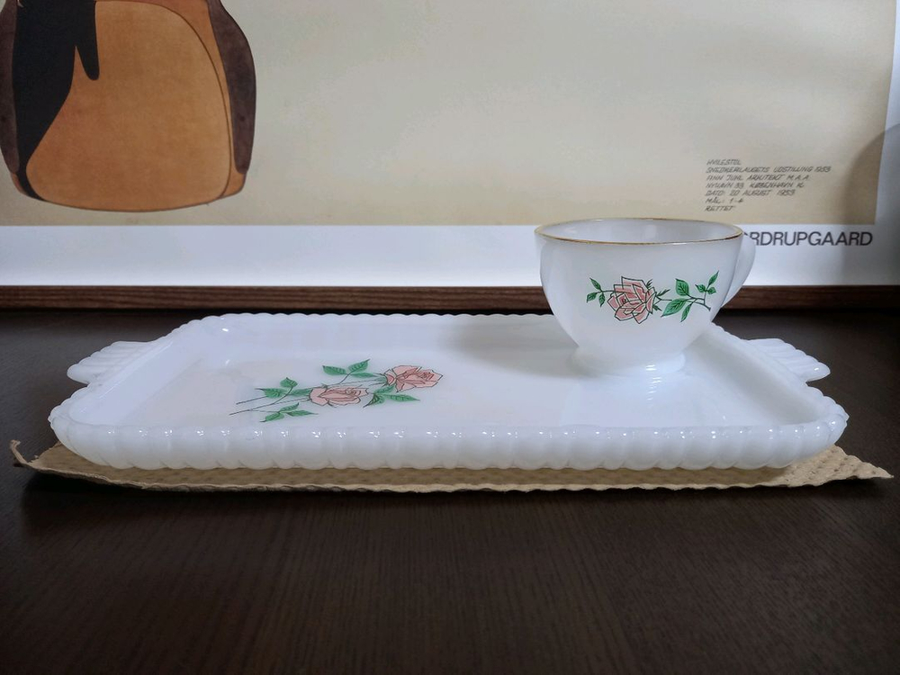 [앵커호킹 애니버서리 로즈 22K 골드 스낵세트,한정판 이미지