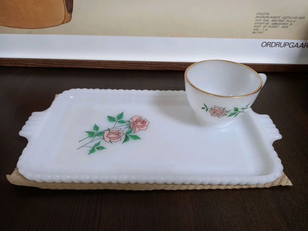 [앵커호킹 애니버서리 로즈 22K 골드 스낵세트,한정판 이미지