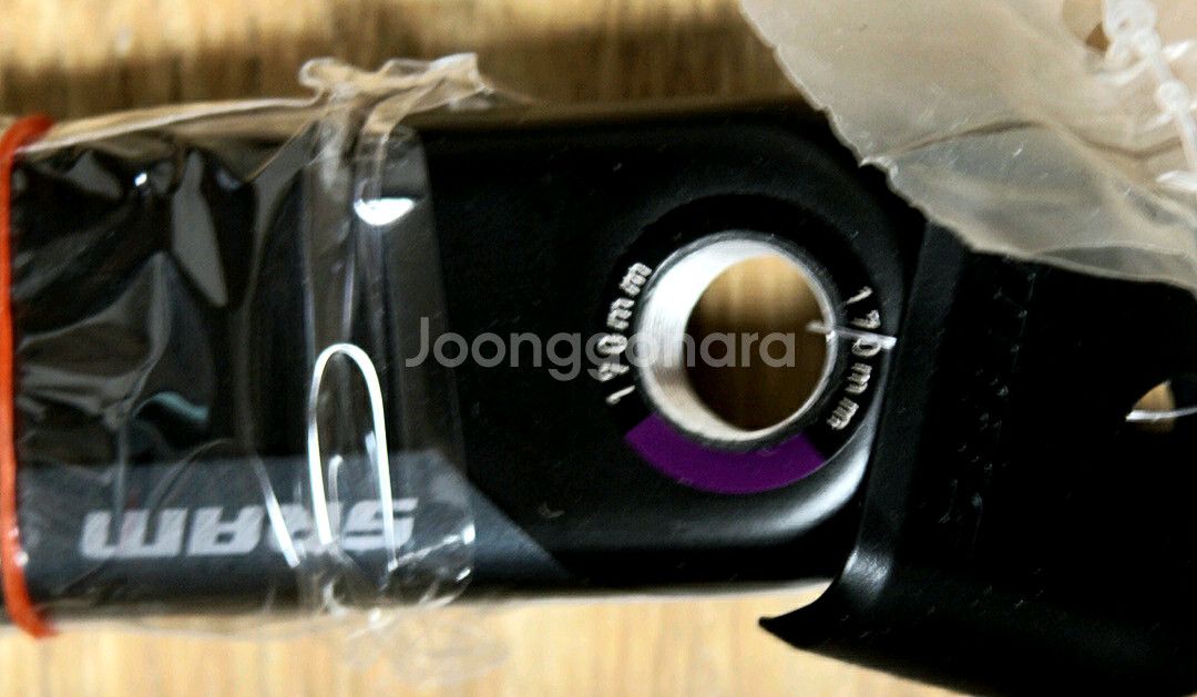 스램 XX1 이글 SL DUB 크랭크 170mm(부스트--5