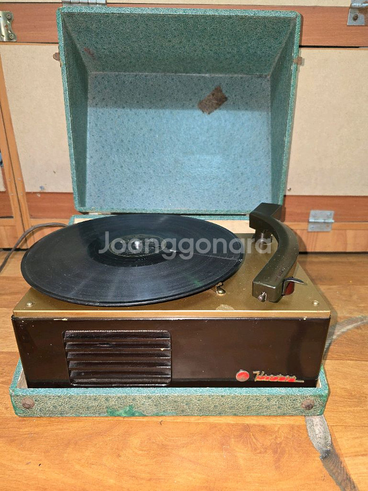 진공관 축음기(근대사귀품)--2