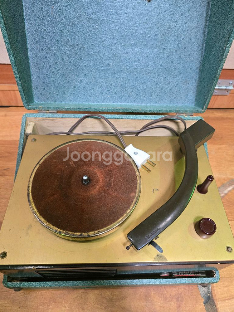 진공관 축음기(근대사귀품)--5