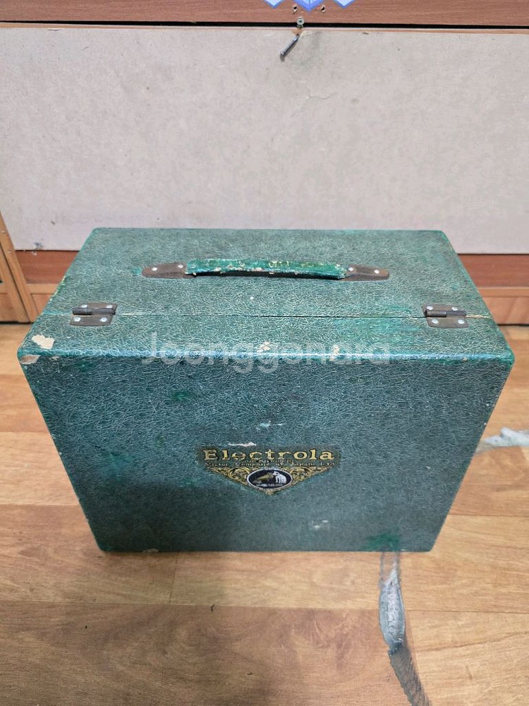 진공관 축음기(근대사귀품)--8