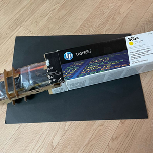 정품) HP 레이져프린터 토너와 잉크젯 토너(ㅁㅣ개봉)