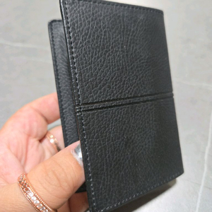 블랙 반지갑