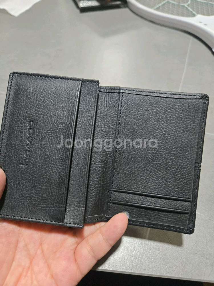 블랙 반지갑--1