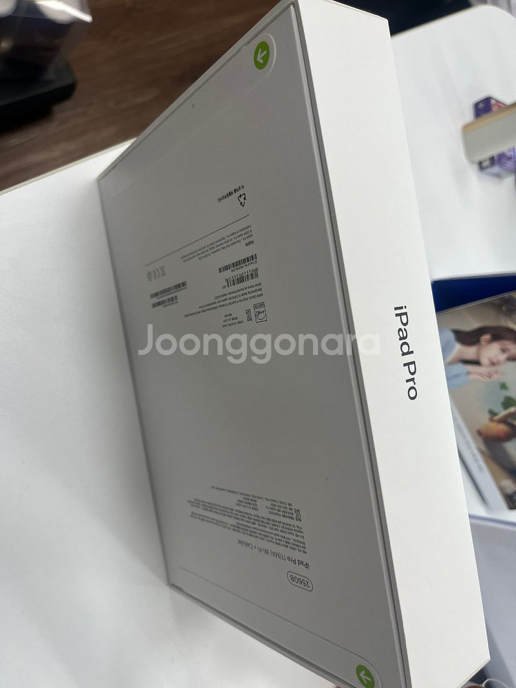아이패드 프로11 셀룰러 M4 256g 새제품--3