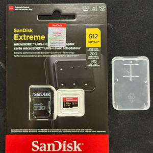 샌디스크 SD card 512