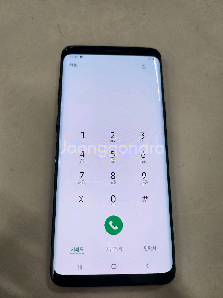 갤럭시S9플러스 64GB 블랙 상태굿 입니다.--2