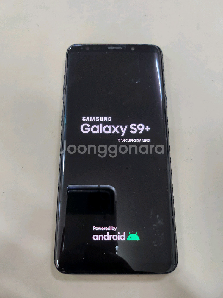 갤럭시S9플러스 64GB 블랙 상태굿 입니다.--0