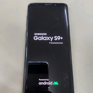 갤럭시S9플러스 64GB 블랙 상태굿 입니다.