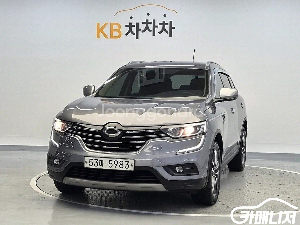 [르노코리아(삼성)]QM6 가솔린 2WD RE (5인승--0