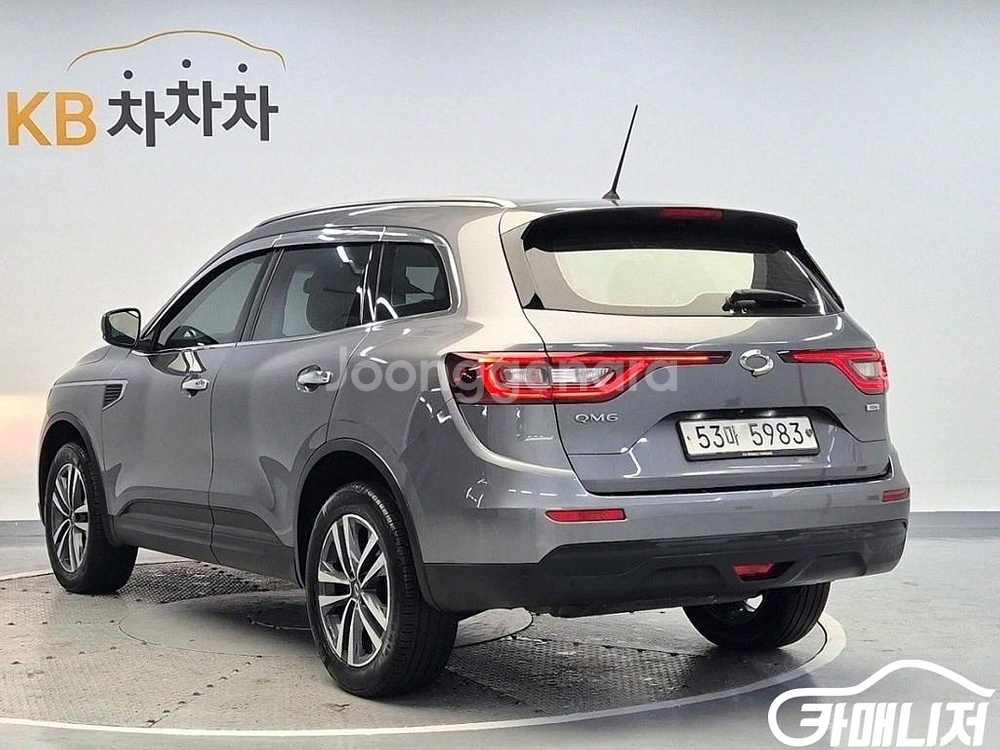 [르노코리아(삼성)]QM6 가솔린 2WD RE (5인승--2
