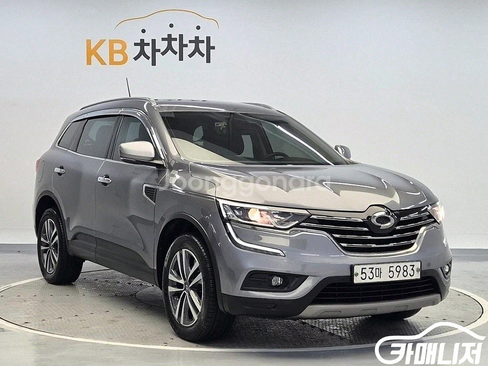 [르노코리아(삼성)]QM6 가솔린 2WD RE (5인승--1