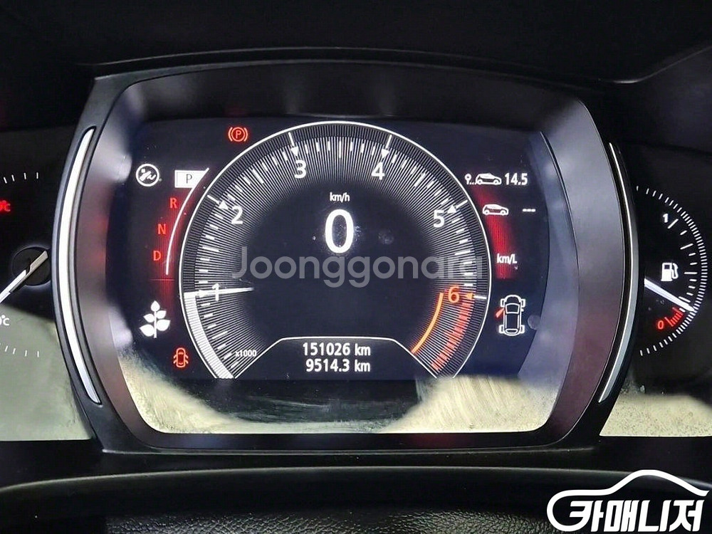 [르노코리아(삼성)]QM6 가솔린 2WD RE (5인승--5