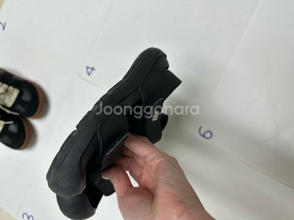 뉴발란스 아동 샌들 160--3