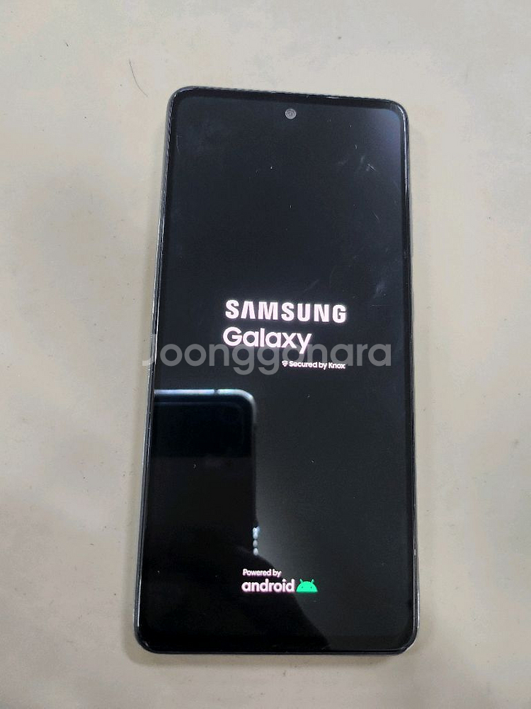 갤럭시A52S 5G 128GB 화이트 자급제 입니다.--0
