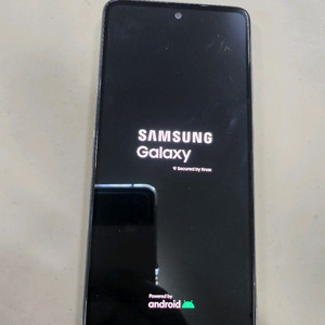 갤럭시A52S 5G 128GB 화이트 자급제 입니다.