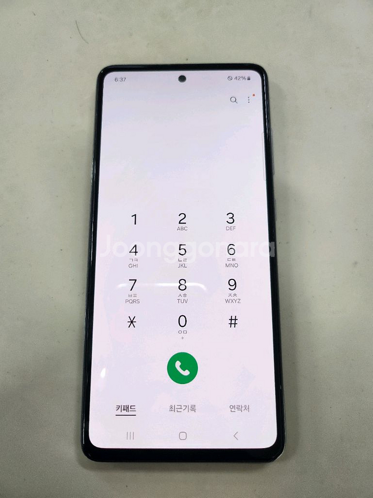 갤럭시A52S 5G 128GB 화이트 자급제 입니다.--2