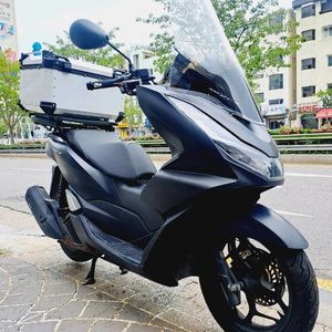 정비점검마친 21년식 혼다 pcx125 ABS 오토바이