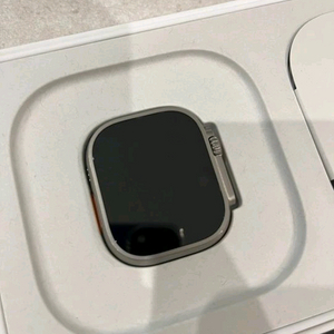 애플워치 울트라2 49mm 새상품급 리퍼기간 남음