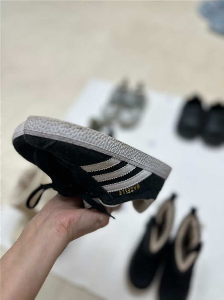 아디다스 가젤 스니커즈 165--3