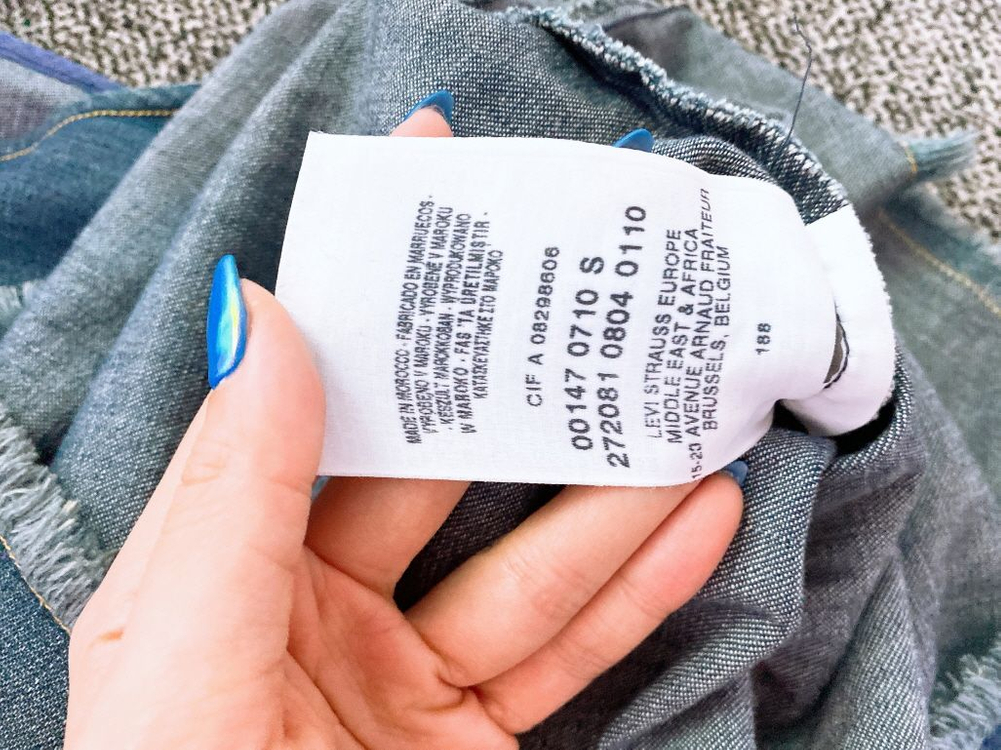 (여성S)리바이스데님반집업후드민소매원피스--6