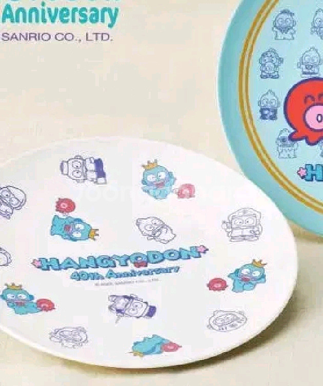 산리오 한교동 40주년 쿠지 8번 접시--0