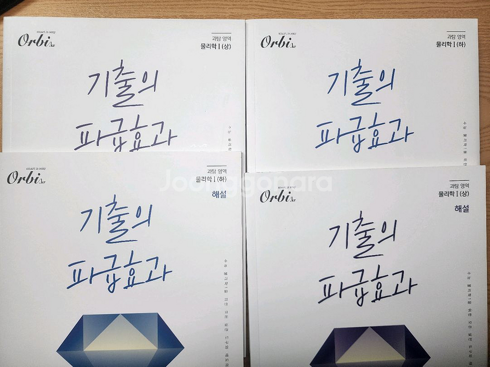 2026 기출의 파급효과 물리학1 상, 하 총 2권--1