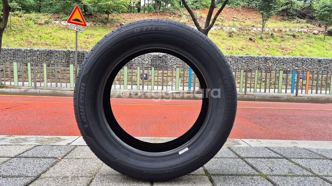 한국 타이어 165 60 14 라우펜 방문 장착 모닝--1