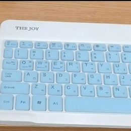 더조이 블루투스 키보드 새상품