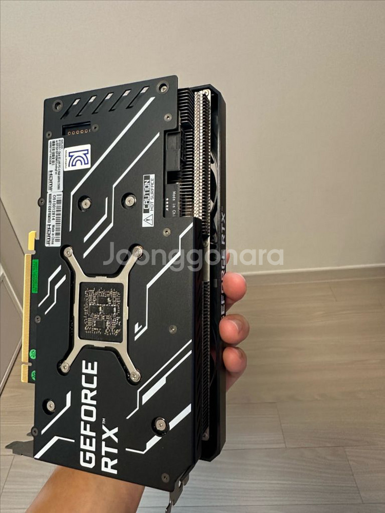 컴퓨터 부품 판매 (rtx 3070 그래픽카드, 파워)--1